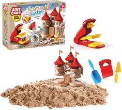 Art Craft Schloss-Bauset aus kinetischem Sand