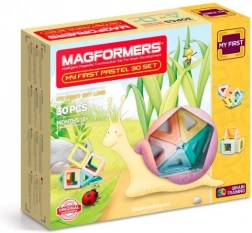 Magnetisches Bauset Magformers Mein erstes Pastelle