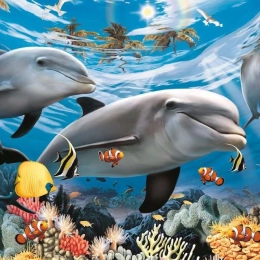 Puzzle Karibisches Lächeln 60 Teile RAVENSBURGER