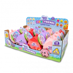 Pearly Pods Farmfreunde – Sammelüberraschung Plüschtiere in der Mini-Scheune