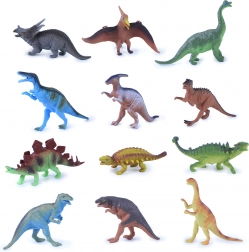 Plastischer Dinosaurier 15–18 cm – Figur für Kinder