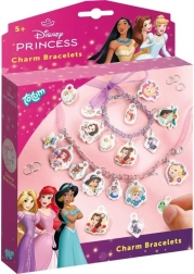 Totum Armband-Set mit Anhängern DISNEY PRINCESS