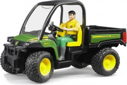 John Deere Gator Spielzeug mit Fahrer