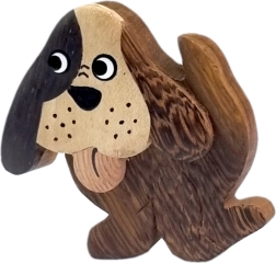 Holzmagnet Hund – große dekorative Magnet 2Kids Toys