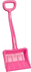 Kinderschneeschaufel Baby Mix Ergo 70 cm rosa