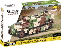 COBI-Bausatz Sd.Kfz. 251/9 „Stummel“ 1:35