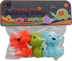 Spritzendes Badetier