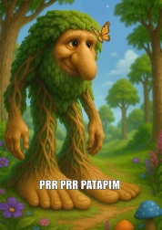 Puzzle BrainRots: Prr Prr Patapim 200 Teile