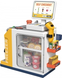 Supermarkt-Set mit Effekten