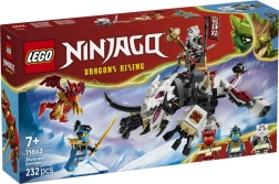 LEGO NINJAGO Zilvar und die Drachenbestie Grimtak
