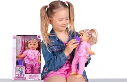 Puppe NATALIA Čistotka sprechend 33 cm