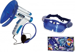 Spionageset Brille und Abhörgerät