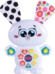 Interaktiver Hase mit Effekten 18 cm
