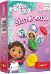 Glückliches Memo-Spiel Gabbys zauberhaftes Häuschen