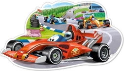 Maxi-Kinderpuzzle 12 Teile – RACING BOLIDE (CASTORLAND)
