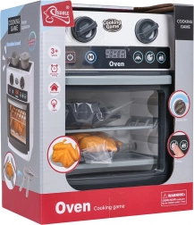 Interaktiver Kinderspiel-Backofen mit Lichtern und Geräuschen + Zubehör