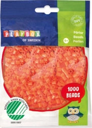 Bügelperlen - orange