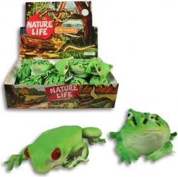 Gummifrosch 10 cm