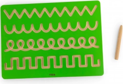 VIGA grafomotorische Schreib- und Muster-Tafel