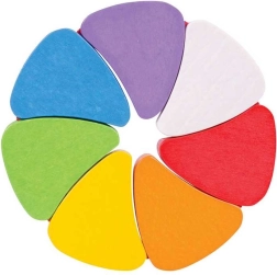 Rassel Regenbogen-Blätter