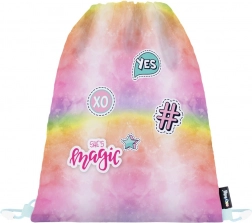 Turnbeutel Magic – leichter Schulbeutel