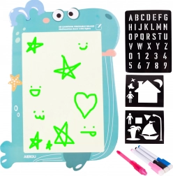 Leuchtende Zeichentafel für Kinder