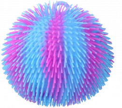 Antistress-Pufferball mit Licht 18 cm