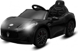 Elektrisches Kinderauto MASERATI GranTurismo Baby Mix – schwarz