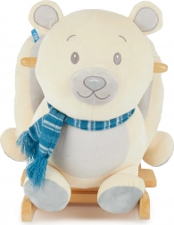 bieco schaukel-eisbär lars mit sicherheitssitz