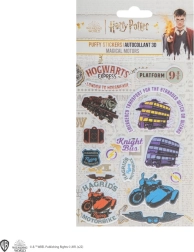 Harry Potter 3D Aufkleber Magisch