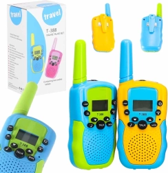 Kinder-Walkie-Talkies – 2 Stück