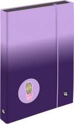 Heftbox A4 Jumbo OXY NEXT Ombre Purple