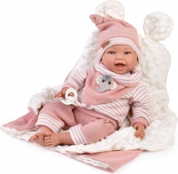 Guca Olivie – realistische Gewichts-Babypuppe 42 cm mit weichem Körper