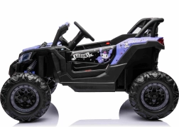 Elektrisches Kinder-Buggy-Auto 4x4 KUROMI – lila