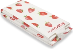 Reise-Wickelunterlage New Baby Basic Strawberry