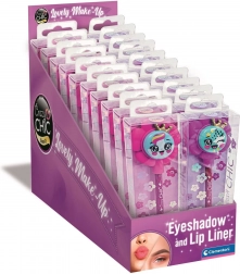 Crazy Chic Blumen-Lidschatten und Stift von Clementoni (Mix)