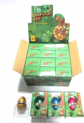 Ei mit wachsendem Dinosaurier 7 × 5 cm