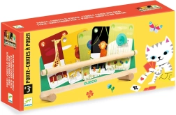 Tisch-Kartenhalter DJECO