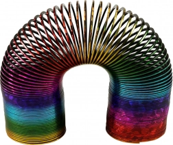 Magische Metallfeder