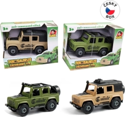 Plastikspielzeugauto Jeep CITY COLLECTION 16 cm
