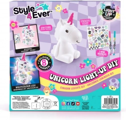 Style4Ever Leuchtendes Einhorn – Kreativset