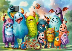 Cherry Pazzi Puzzle Sag „Cheese“! 500 Teile