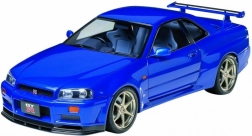 Kunststoffmodell des Nissan Skyline GT‑R V