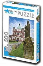 Puzzle Jablonné v Podještědí – Basilika, Touristenedition, 500 Teile