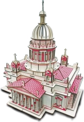 Holz 3D-Puzzle Kathedrale St. Sophia Kyjiw