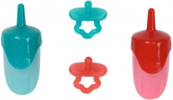 Baby Born Little Flasche und Schnuller, 2 Varianten, 36 cm