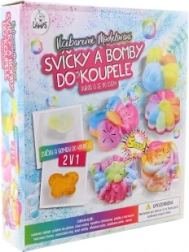 Set zur Herstellung von Kerzen und Badebomben