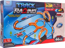 Rennstrecke mit Hochgeschwindigkeitsfahrten