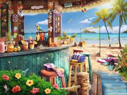 Puzzle Strandbar 1500 Teile RAVENSBURGER