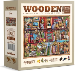 WOODEN CITY Holzpuzzle Museumsbibliothek 1010 Teile
